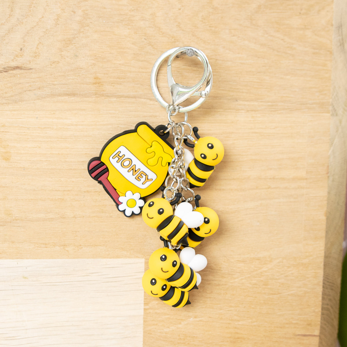 Porte-clés Abeilles