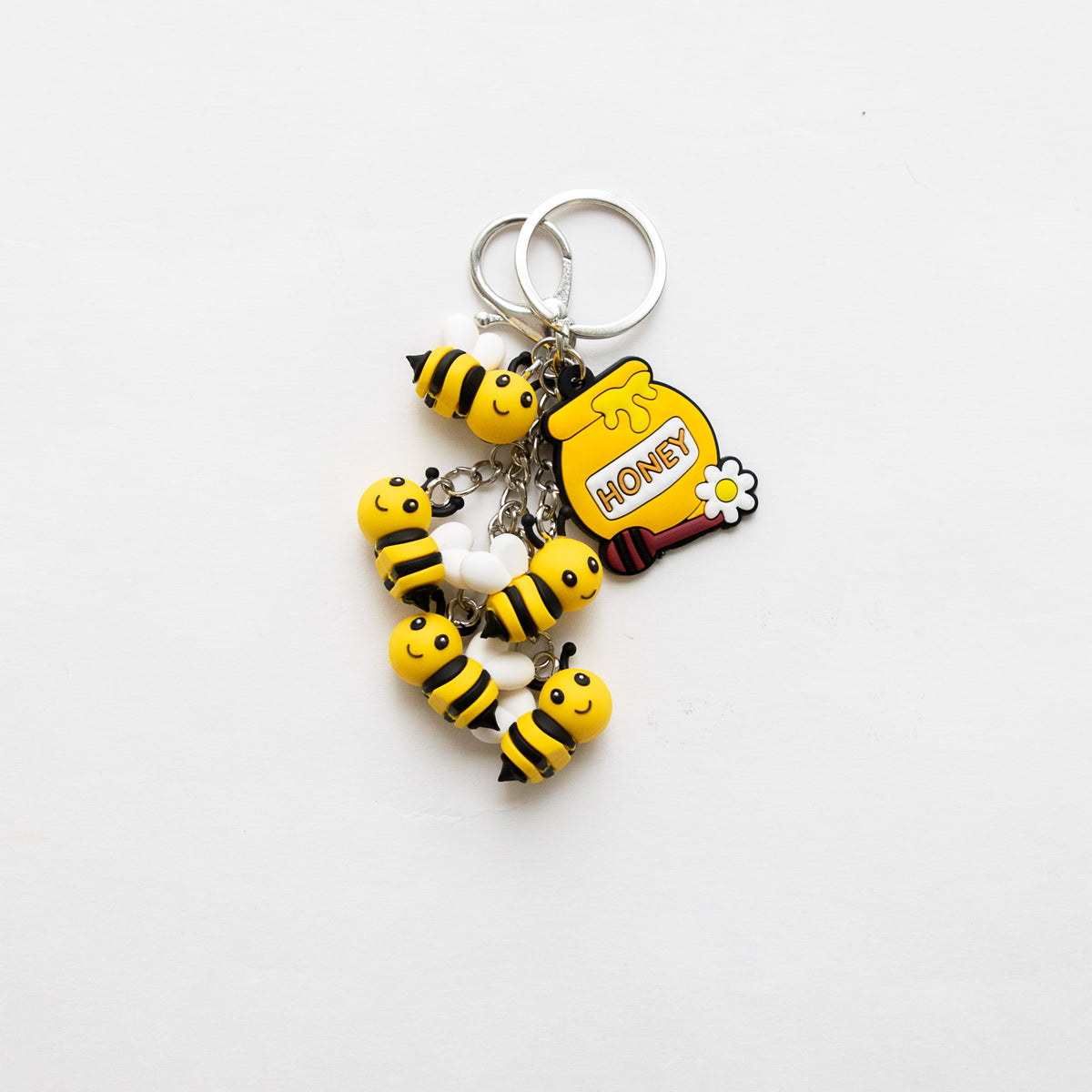 Porte-clés Abeilles
