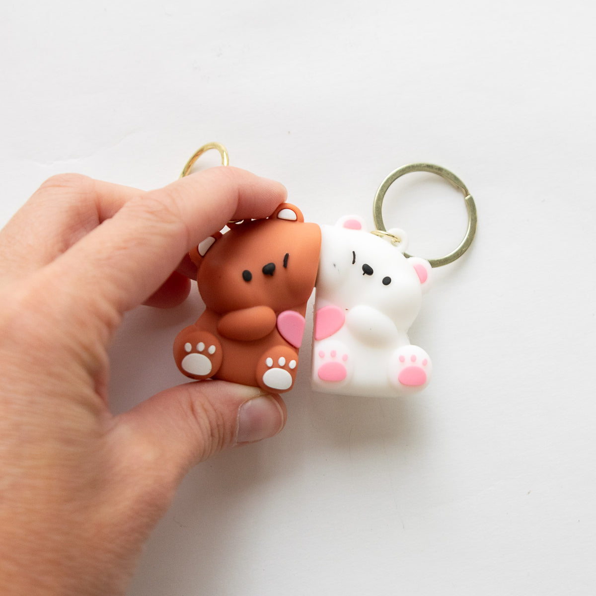 Porte-clés BFF Ourson
