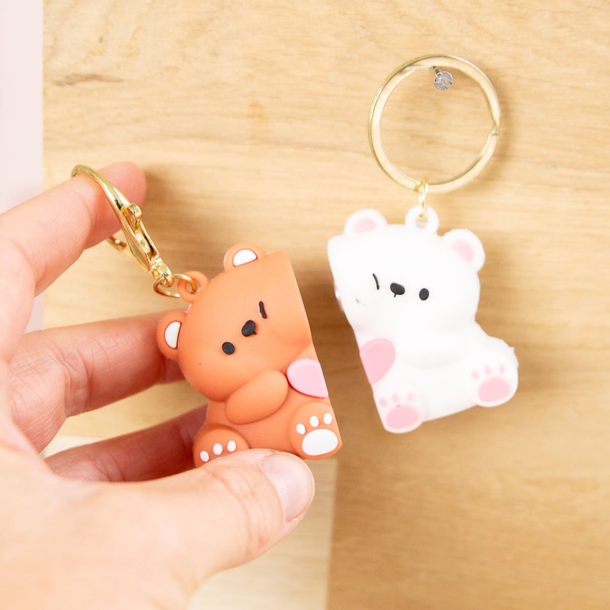 Porte-clés BFF Ourson