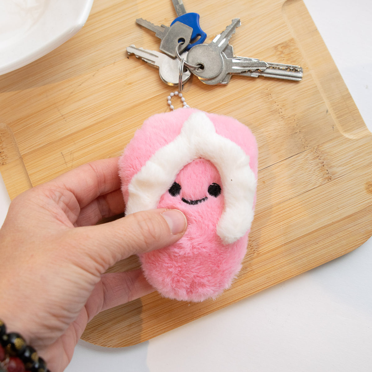 Porte-clés Kawaii Tong