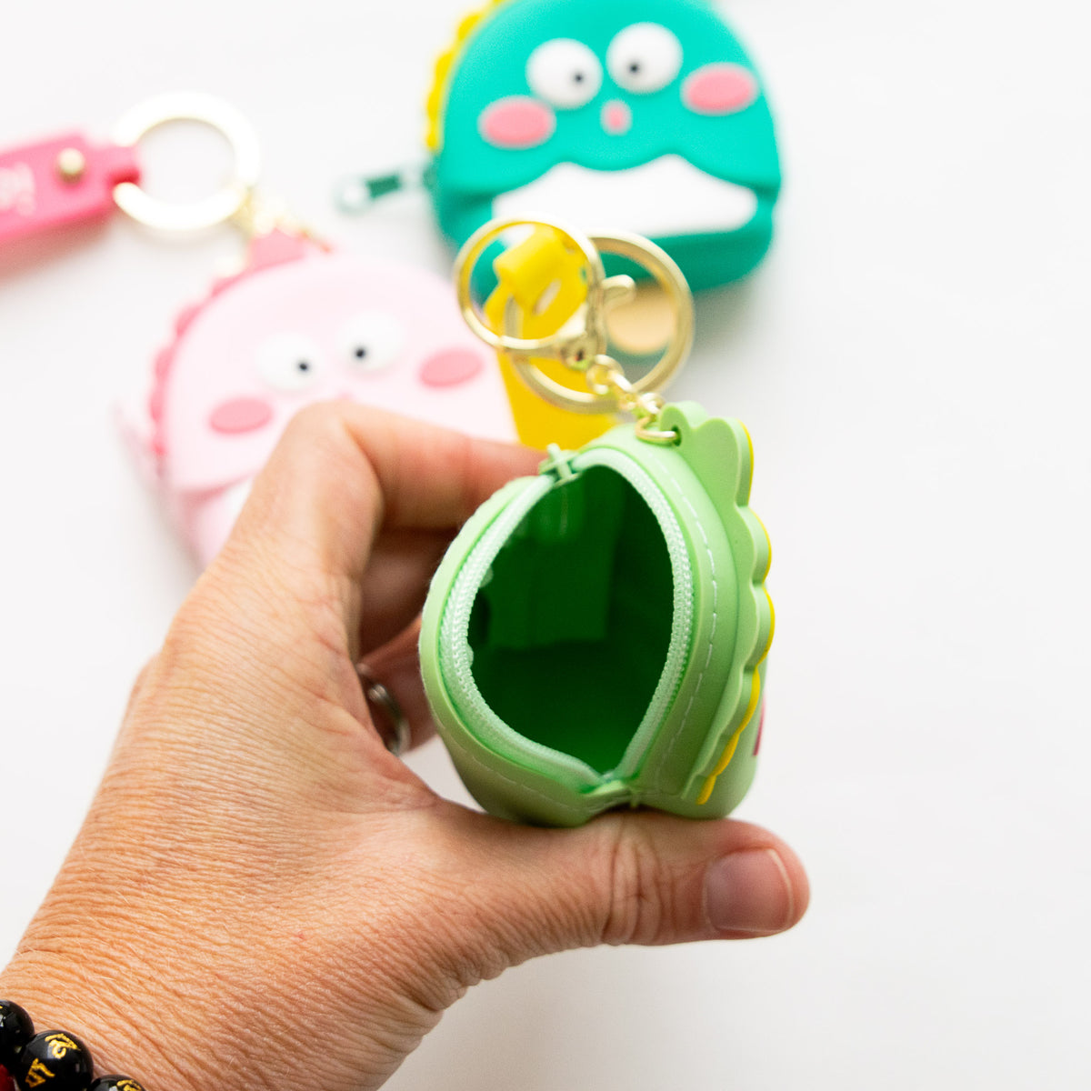 Porte Monnaie en silicone - Glace Dinosaure