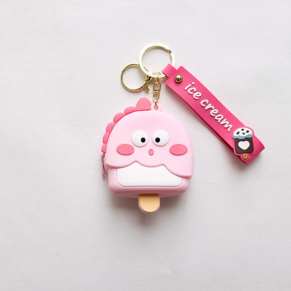 Porte Monnaie en silicone - Glace Dinosaure