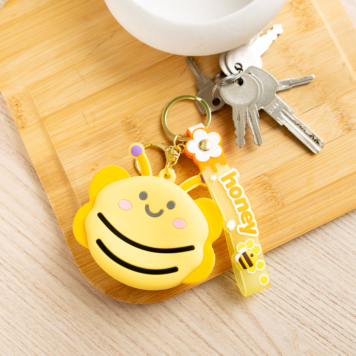 Porte Monnaie en silicone - Abeille