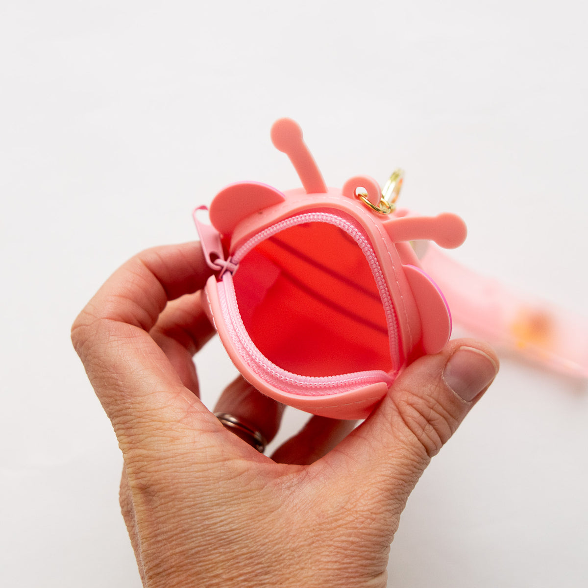 Porte Monnaie en silicone - Abeille