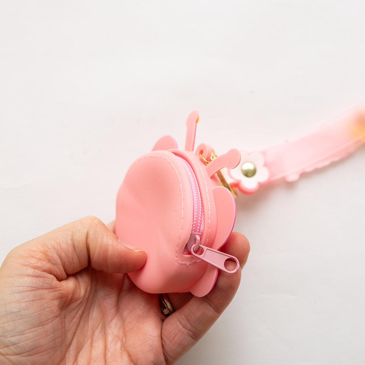 Porte Monnaie en silicone - Abeille
