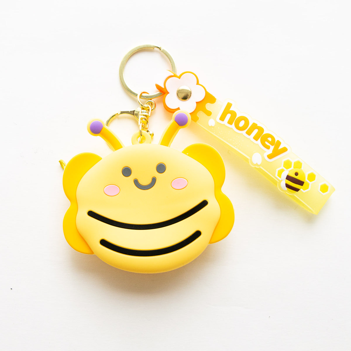 Porte Monnaie en silicone - Abeille