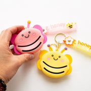 Porte Monnaie en silicone - Abeille