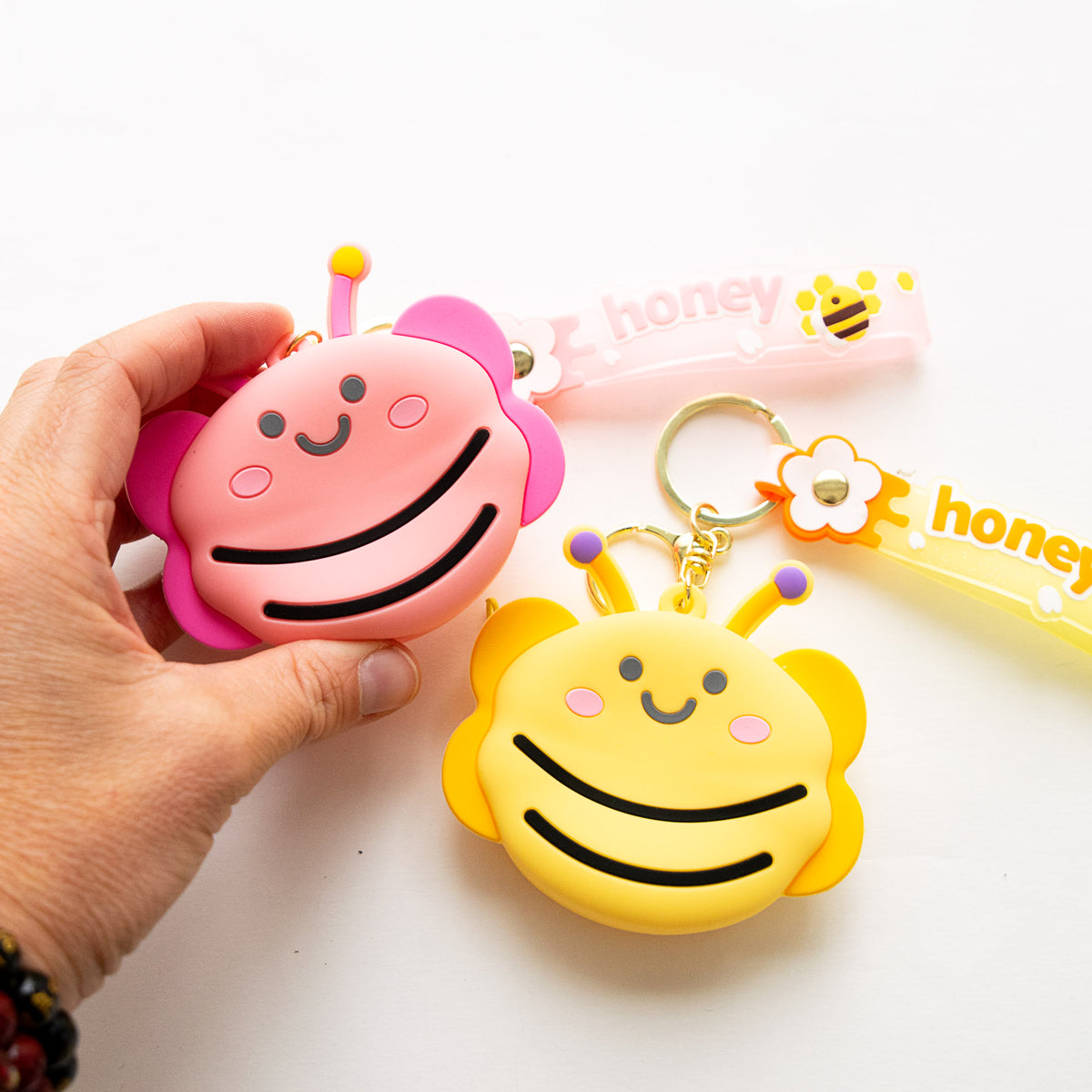 Porte Monnaie en silicone - Abeille
