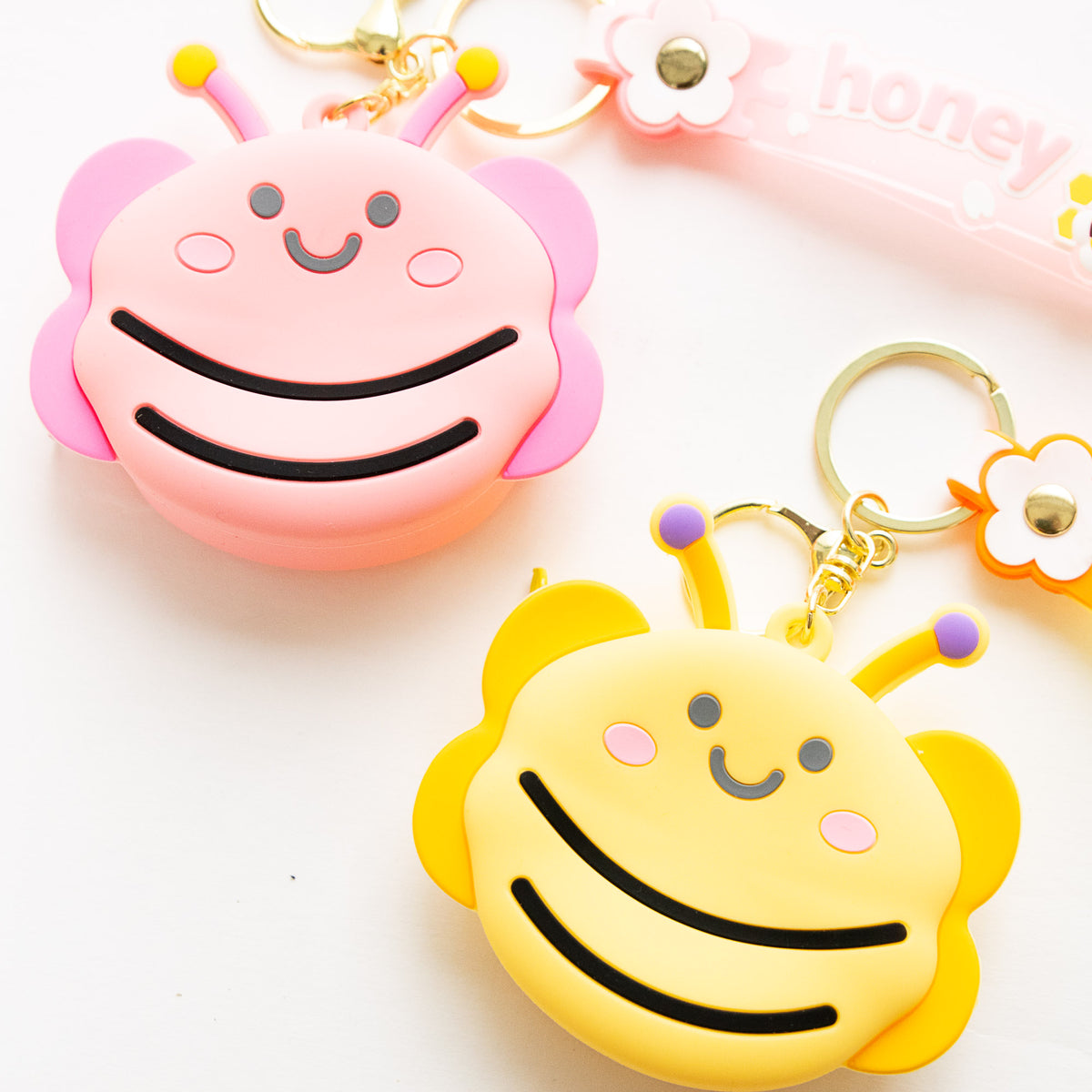 Porte Monnaie en silicone - Abeille