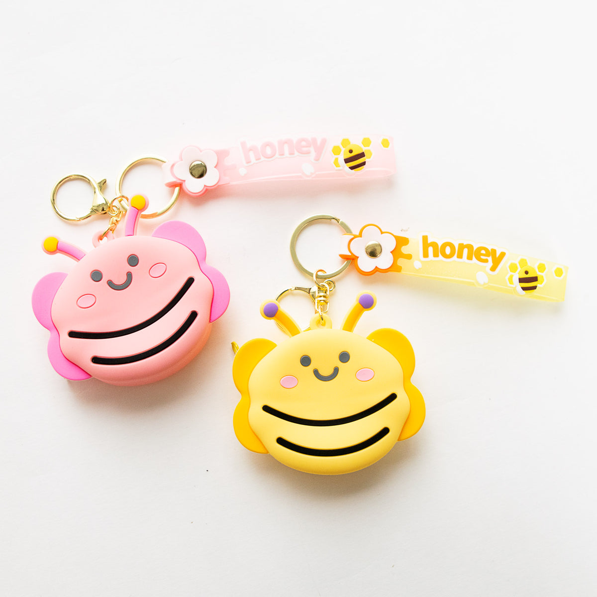 Porte Monnaie en silicone - Abeille