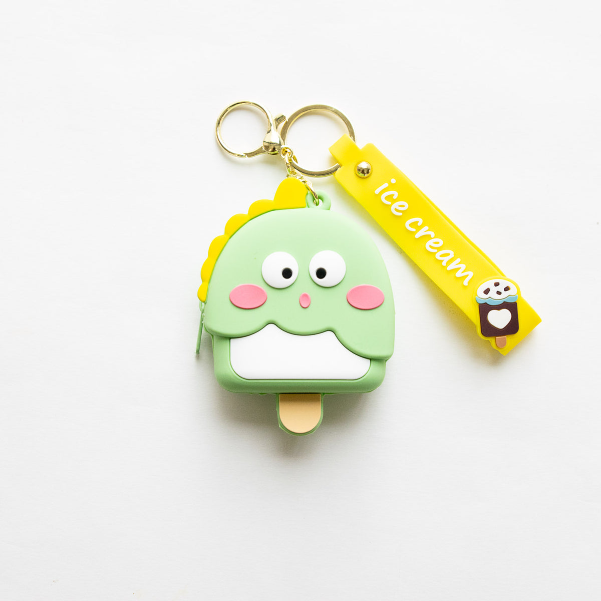 Porte Monnaie en silicone - Glace Dinosaure