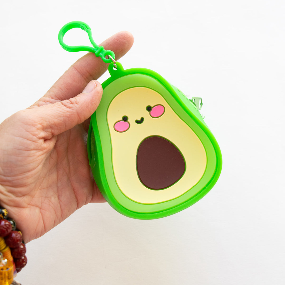 Porte Monnaie en silicone - Avocat