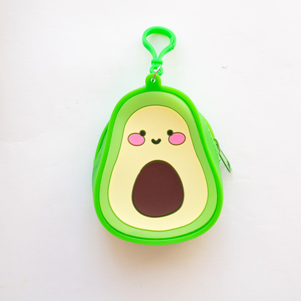 Porte Monnaie en silicone - Avocat