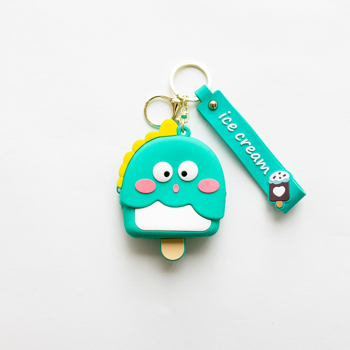 Porte Monnaie en silicone - Glace Dinosaure