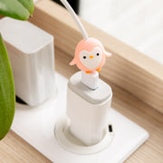 Kawaii Pinguin USB-Kabelschutz