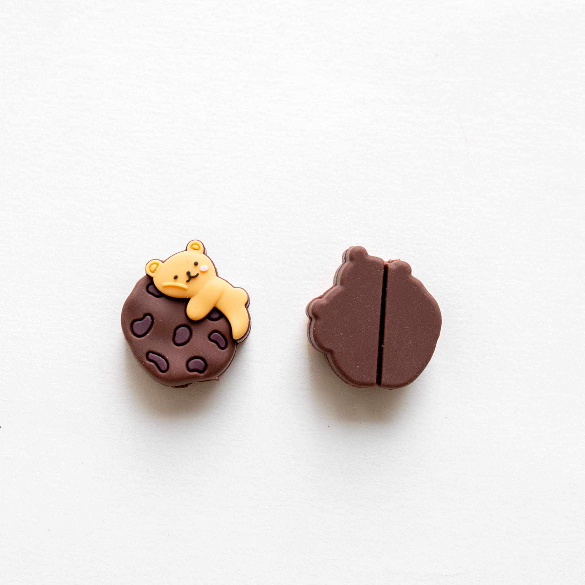 Protège-câble Kawaii USB Ourson & Biscuit