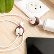 Kawaii USB-Kabelschutz - Shiba Inu Po