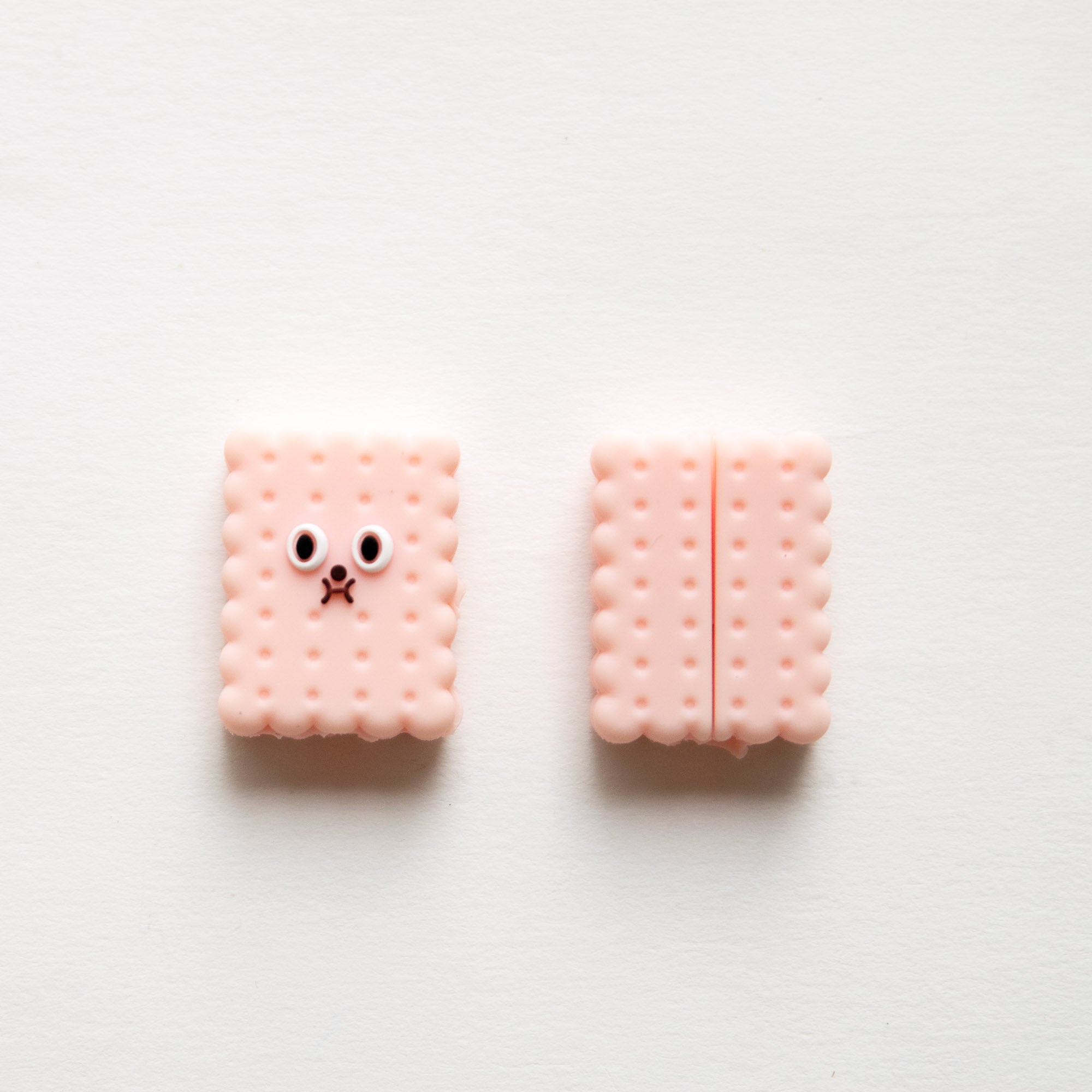 Protège-câble Kawaii USB Biscuit