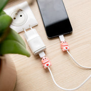 Protège-câble Kawaii USB Dinosaure