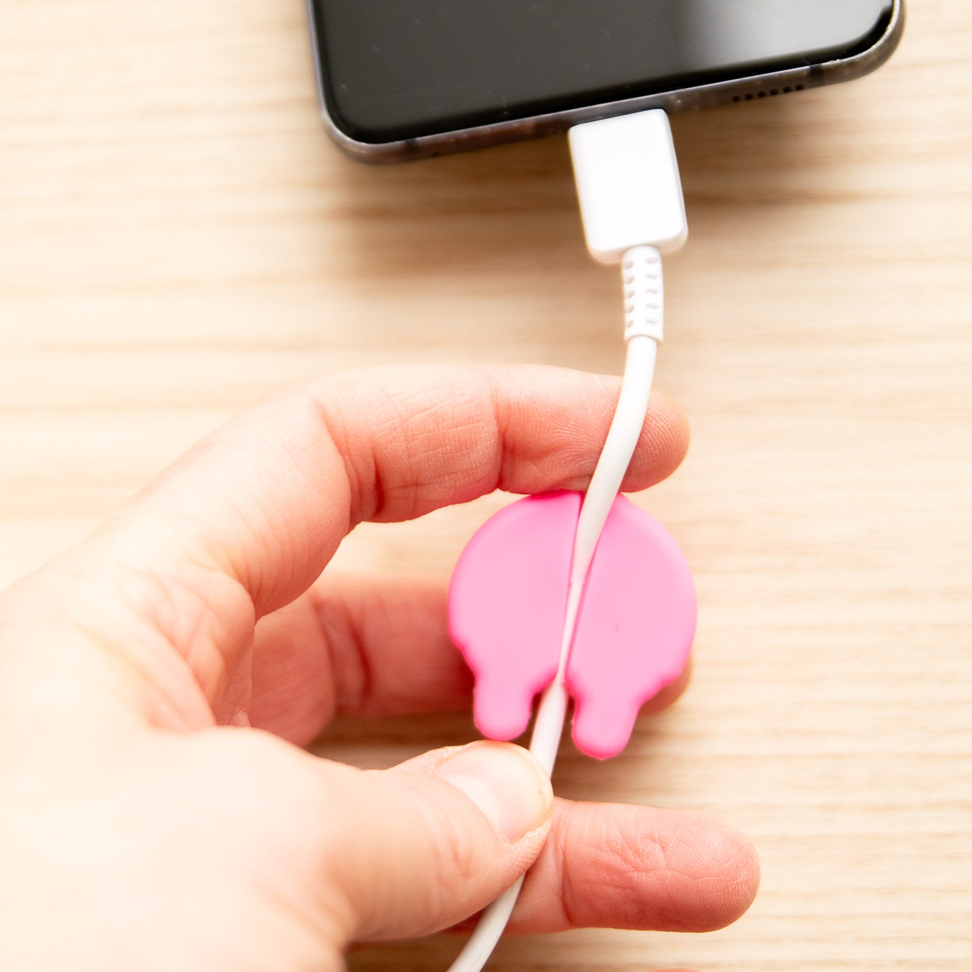 Kawaii USB-Kabelschutz - Shiba Inu Po