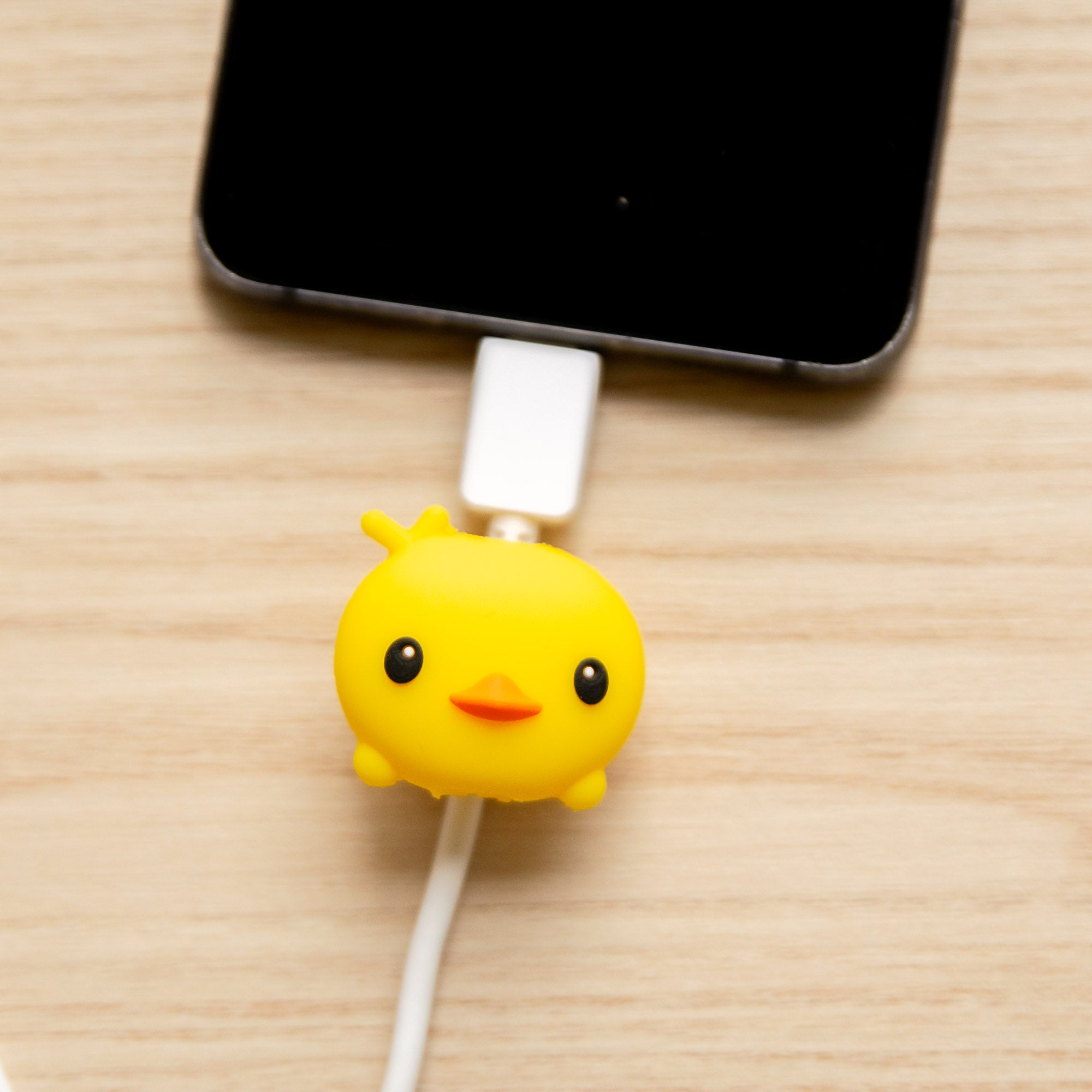 Kawaii Küken USB-Kabelschutz