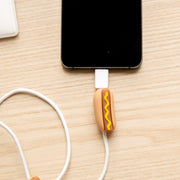 Protège-câble Kawaii USB Hot Dog