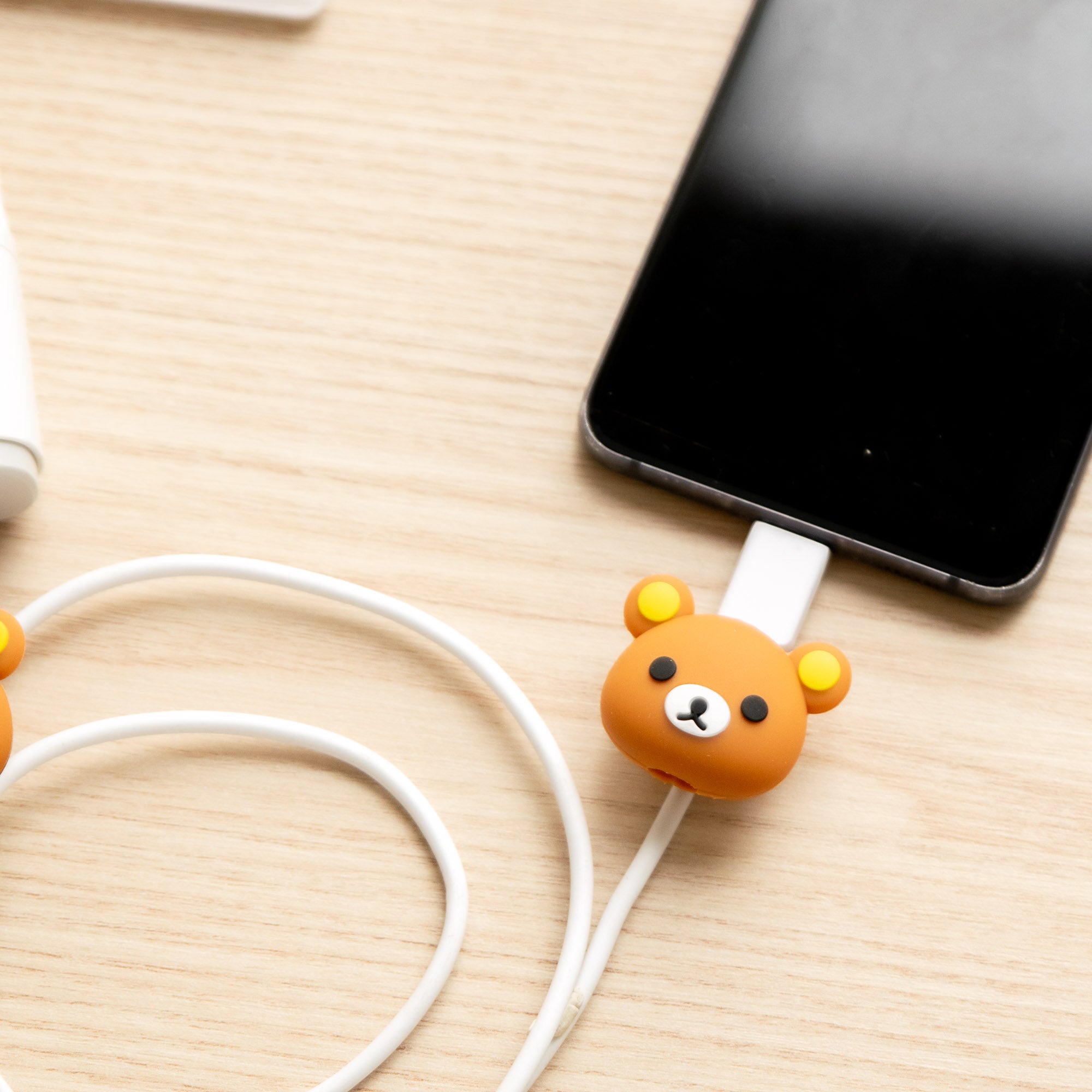 Kawaii Bär USB-Kabelschutz