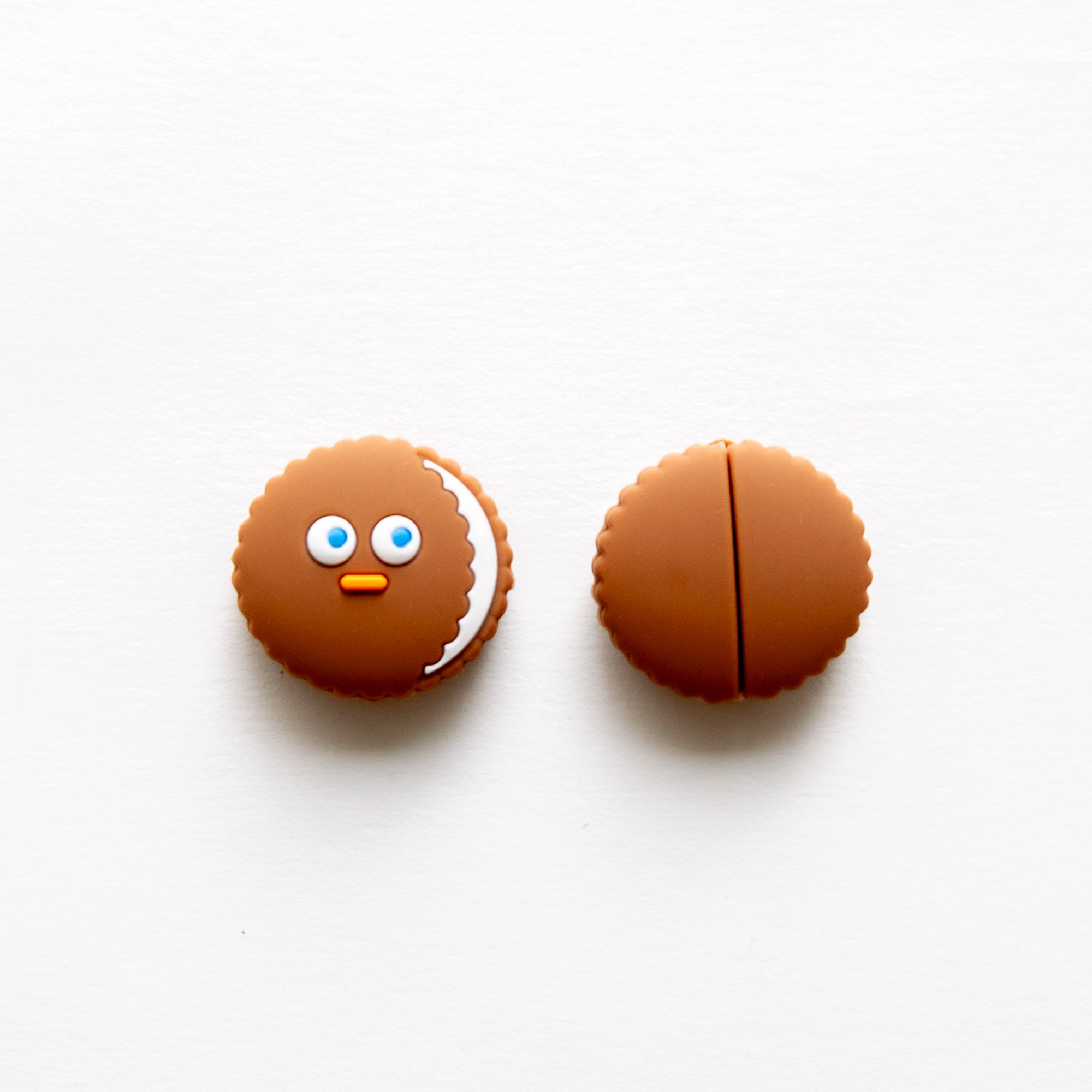 Kawaii USB-Kabelschutz, Oreo-Keks-Design