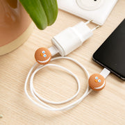 Kawaii USB-Kabelschutz, Oreo-Keks-Design
