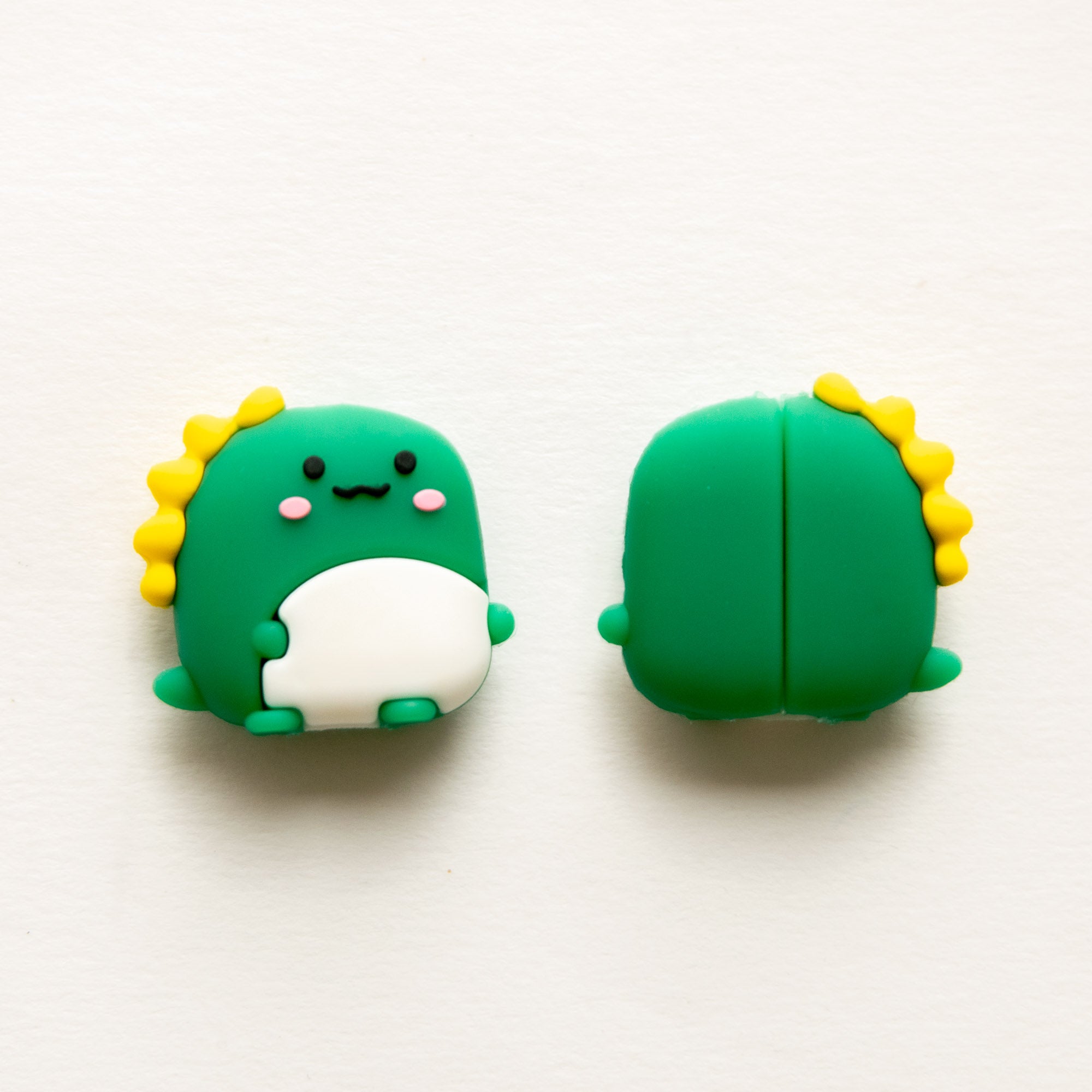 Protège-câble Kawaii USB Dinosaure Vert