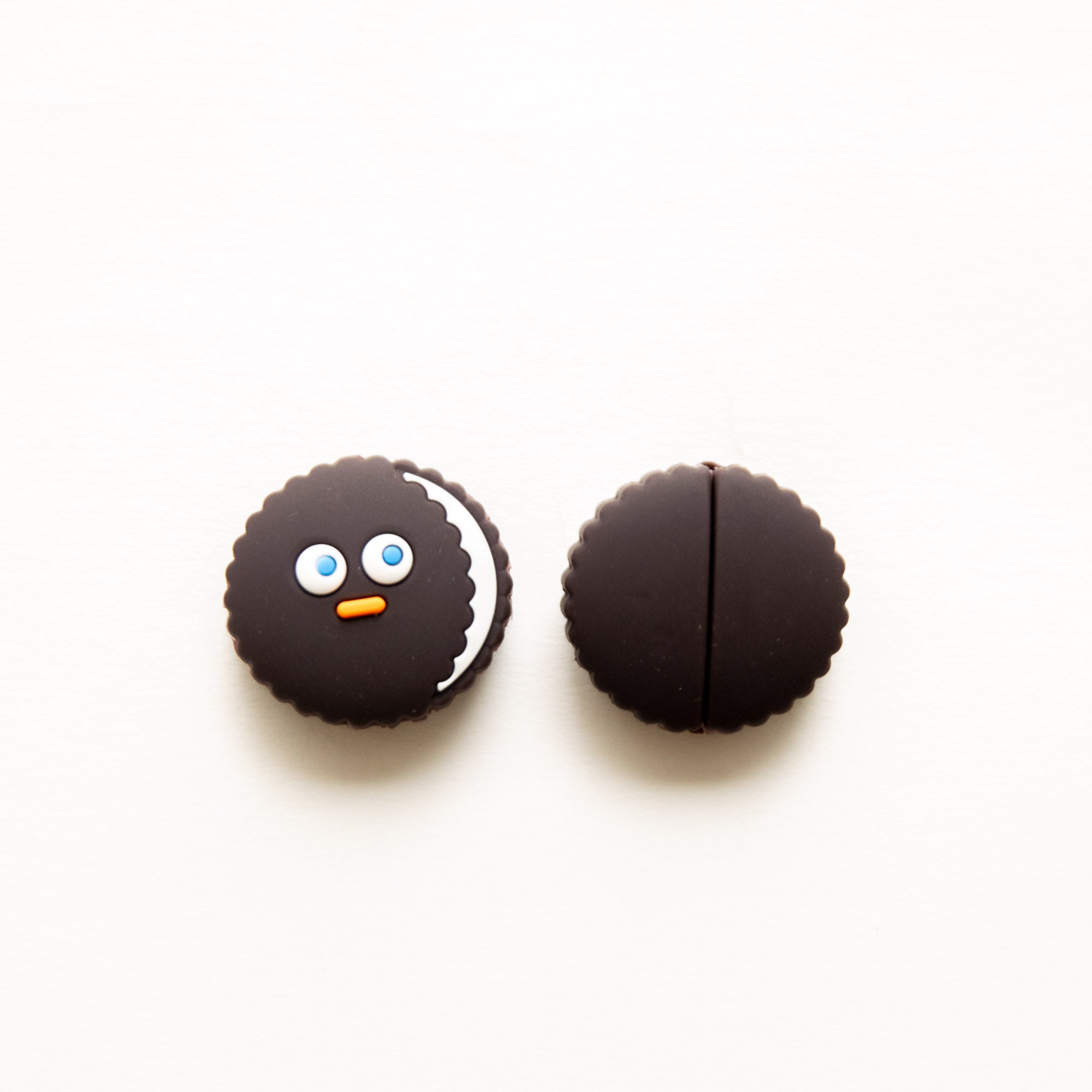 Kawaii USB-Kabelschutz, Oreo-Keks-Design