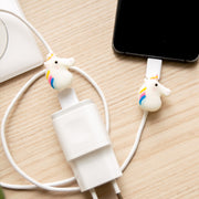 Kawaii Einhorn USB-Kabelschutz