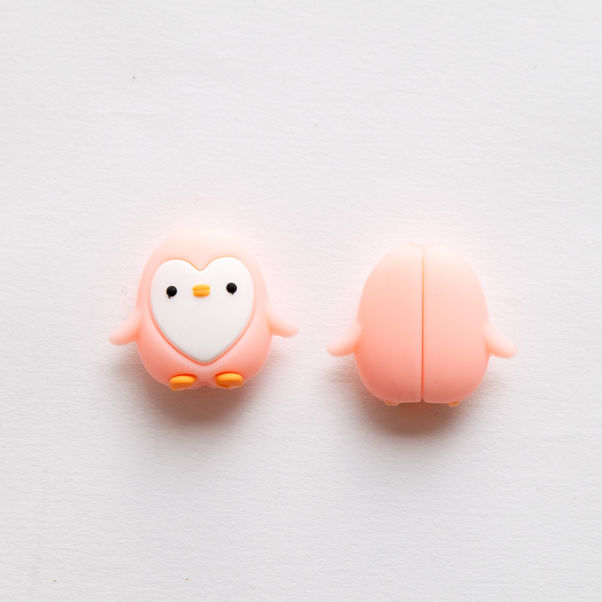 Kawaii Pinguin USB-Kabelschutz