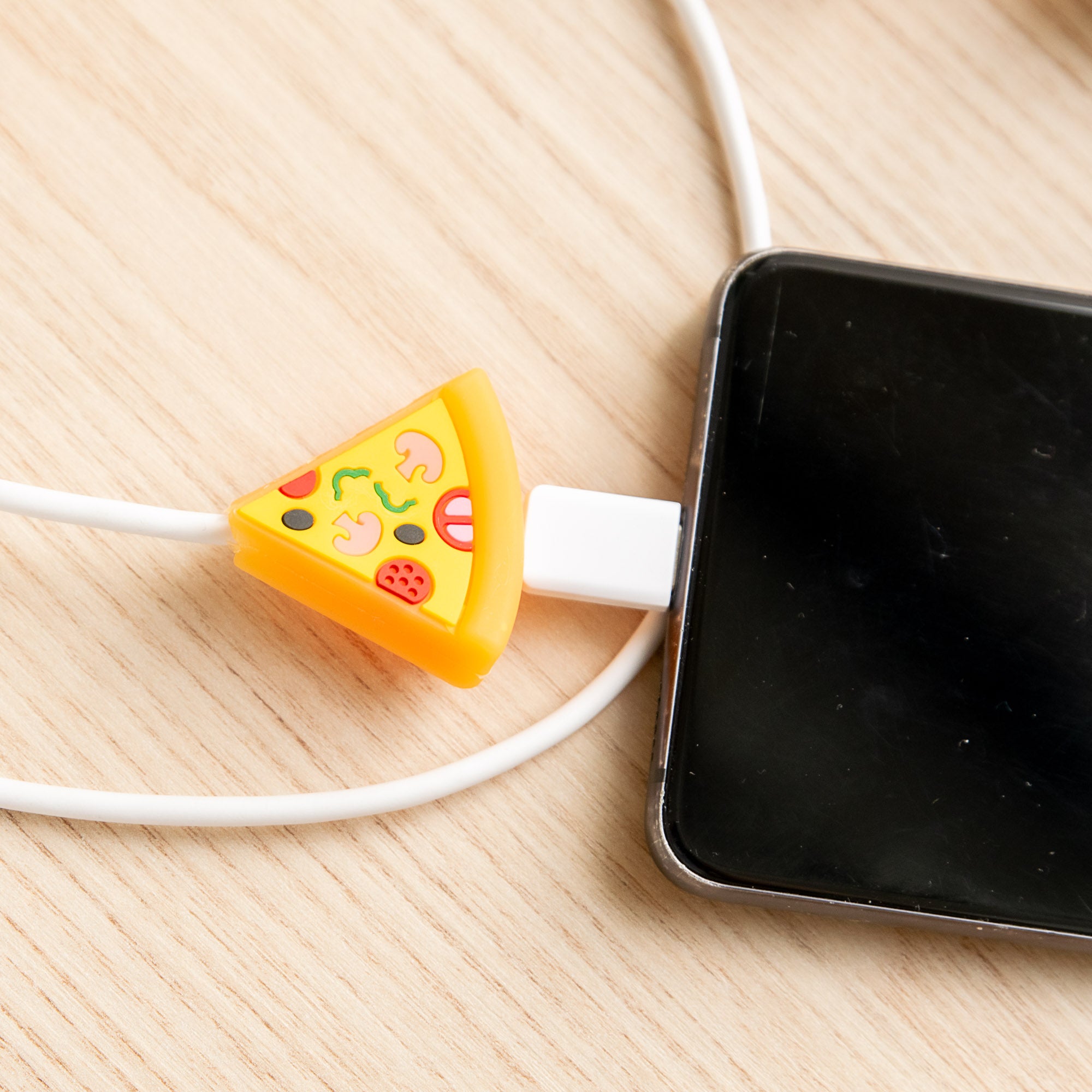 Protège-câble Kawaii USB Pizza