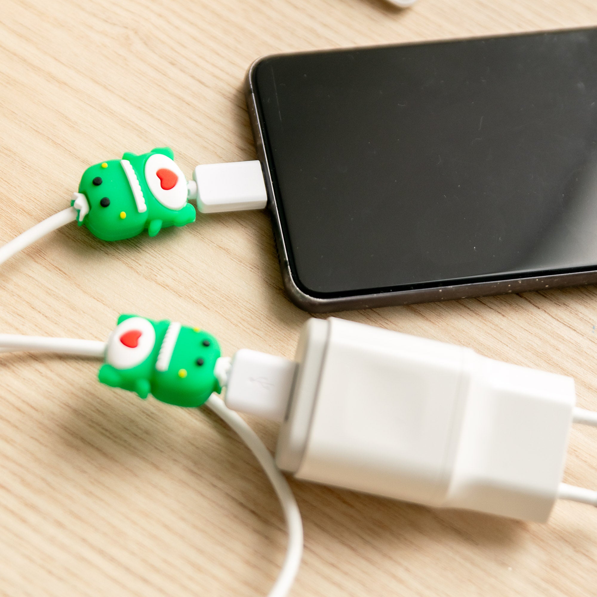 Protège-câble Kawaii USB Dinosaure
