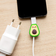 Kawaii Avocado USB-Kabelschutz