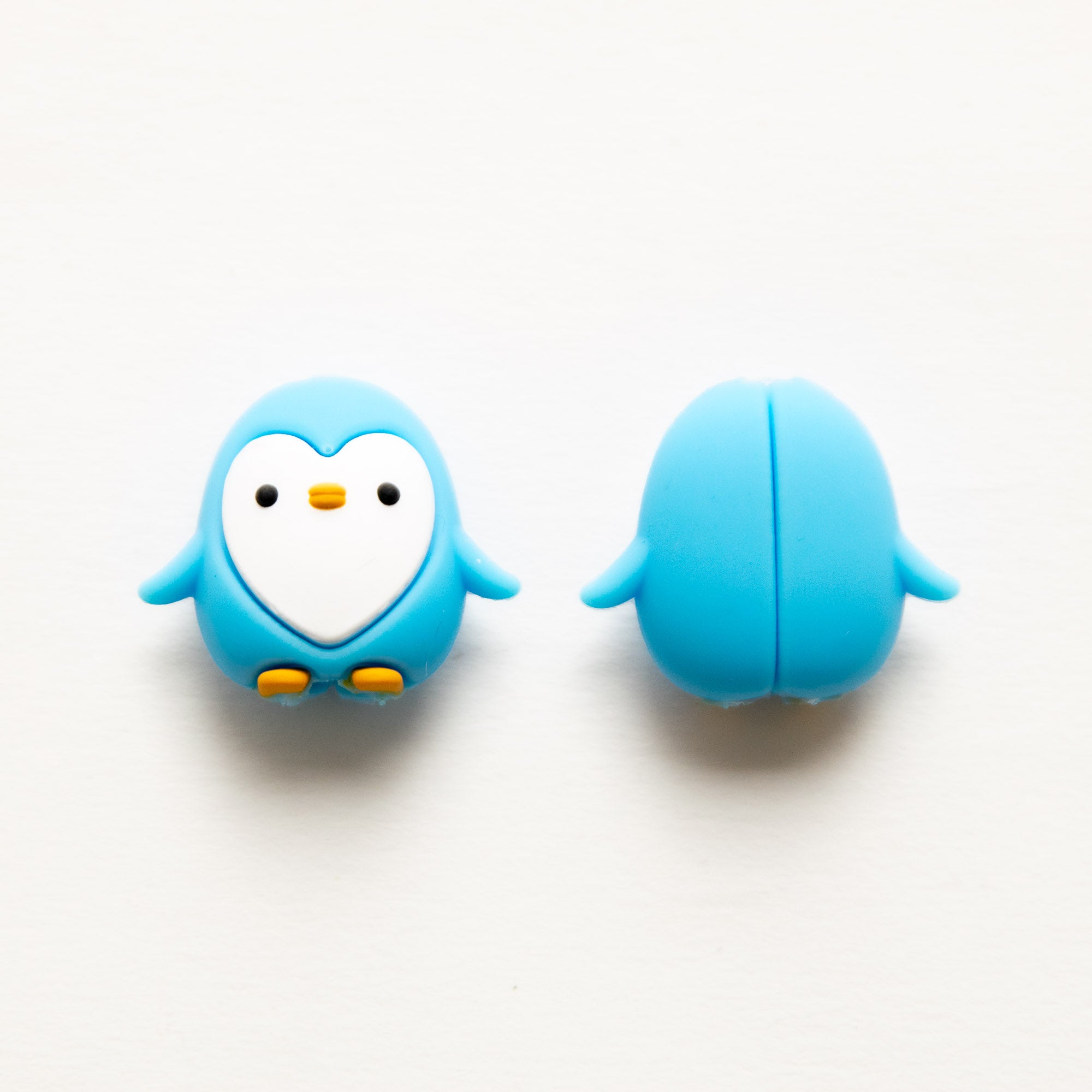 Kawaii Pinguin USB-Kabelschutz