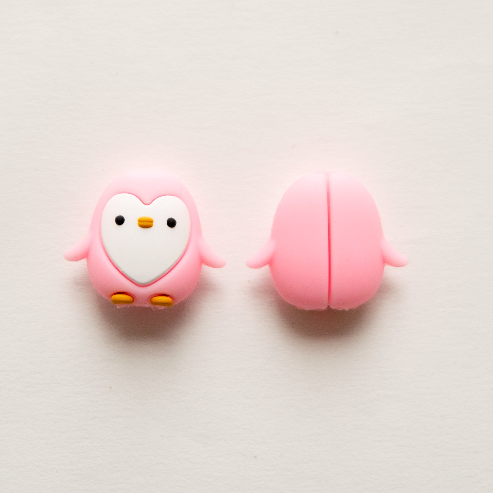 Kawaii Pinguin USB-Kabelschutz