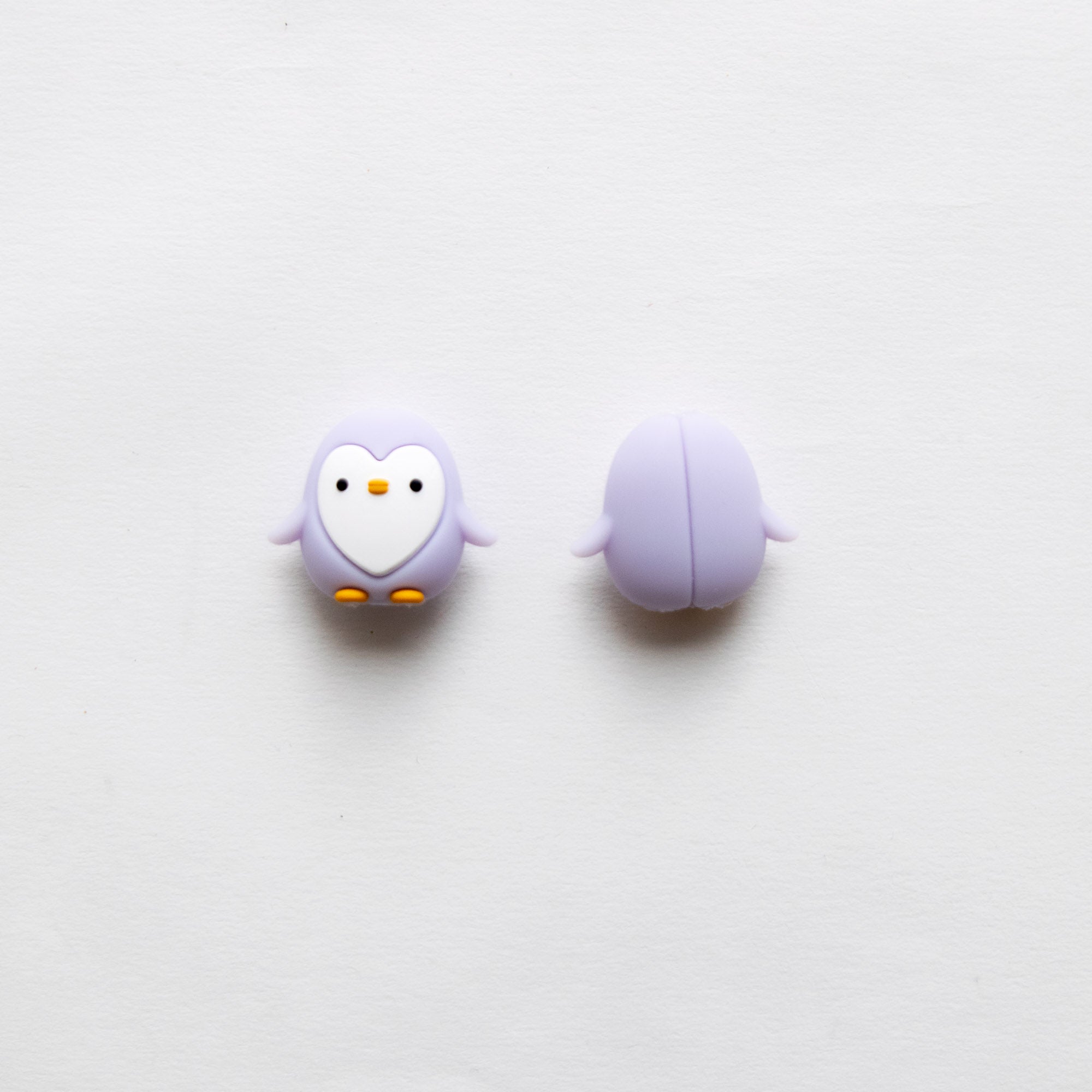 Kawaii Pinguin USB-Kabelschutz