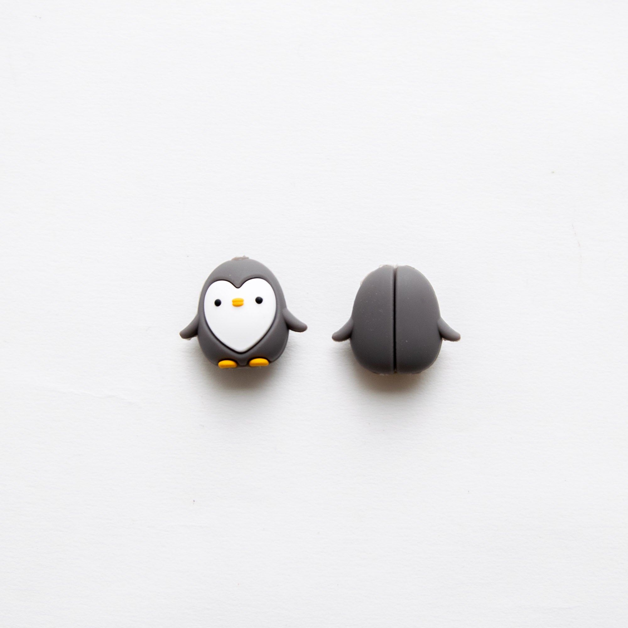 Kawaii Pinguin USB-Kabelschutz