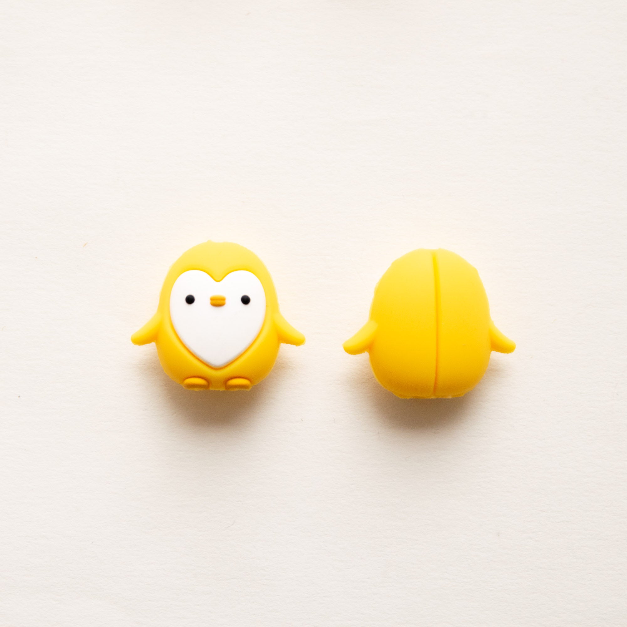 Kawaii Pinguin USB-Kabelschutz