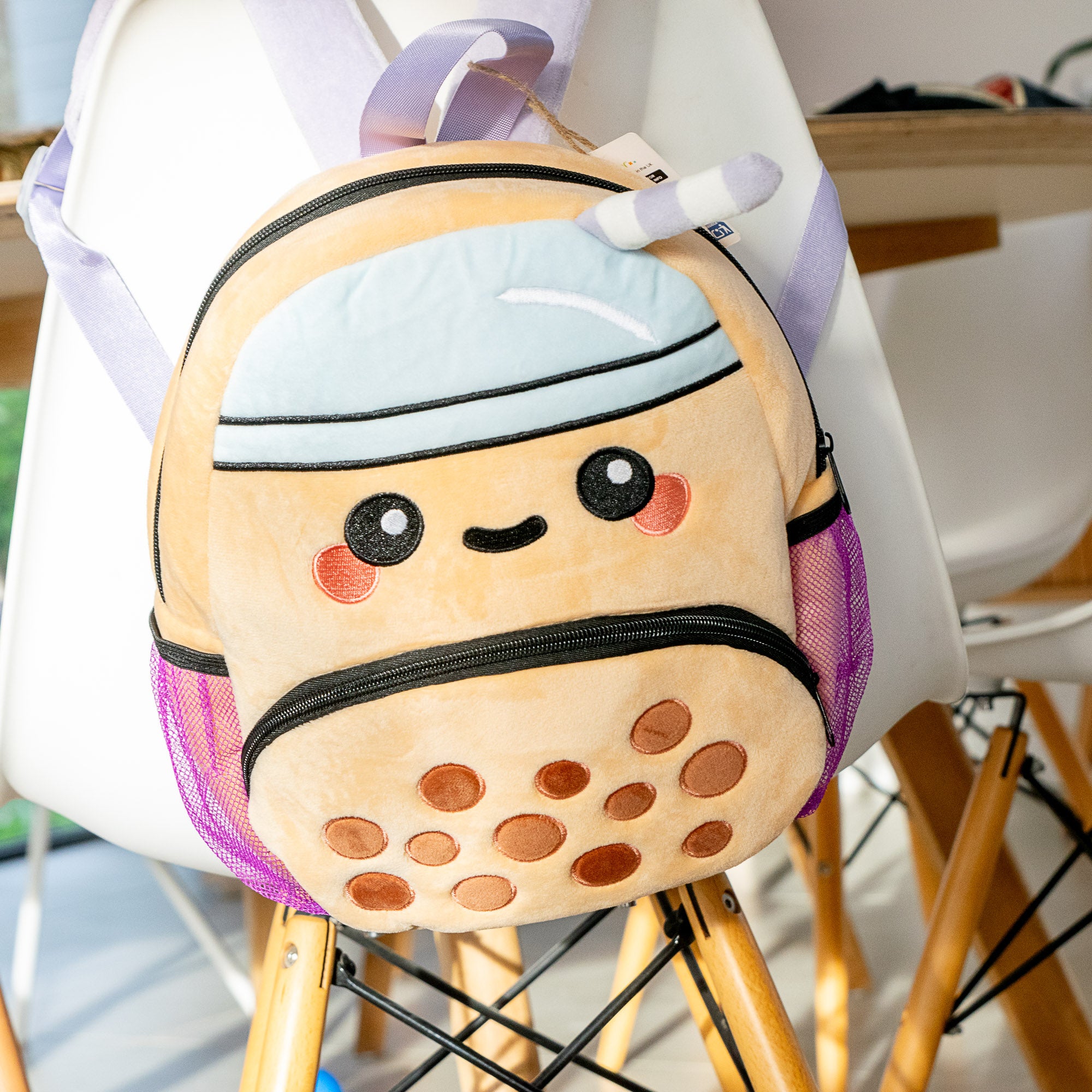 Mini kat/eenhoorn pluche rugzak