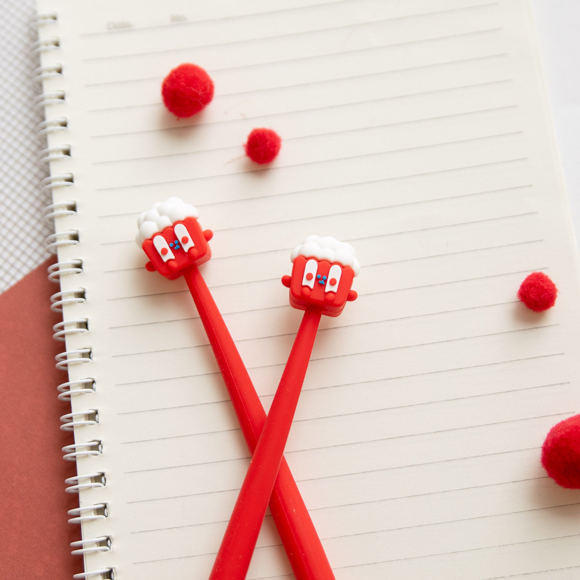 Zachte schudpen - Kawaii dieren