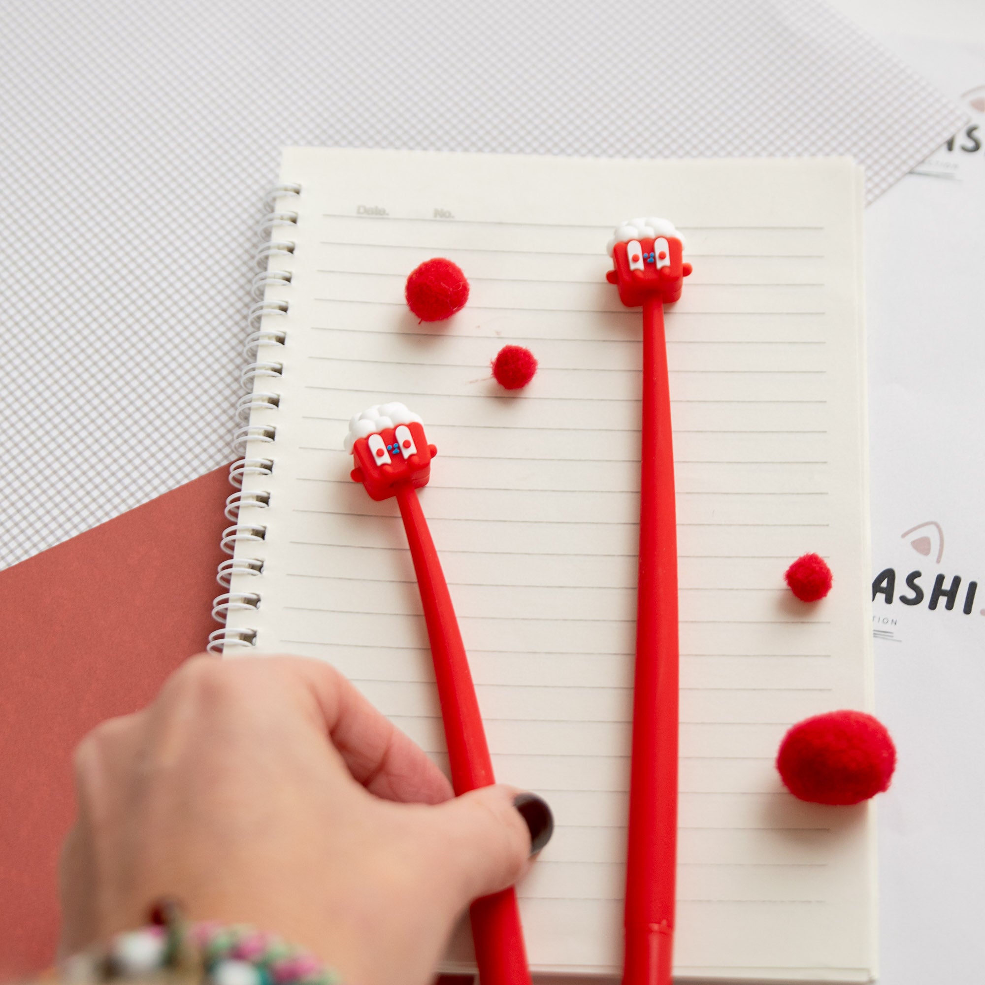 Zachte schudpen - Kawaii dieren