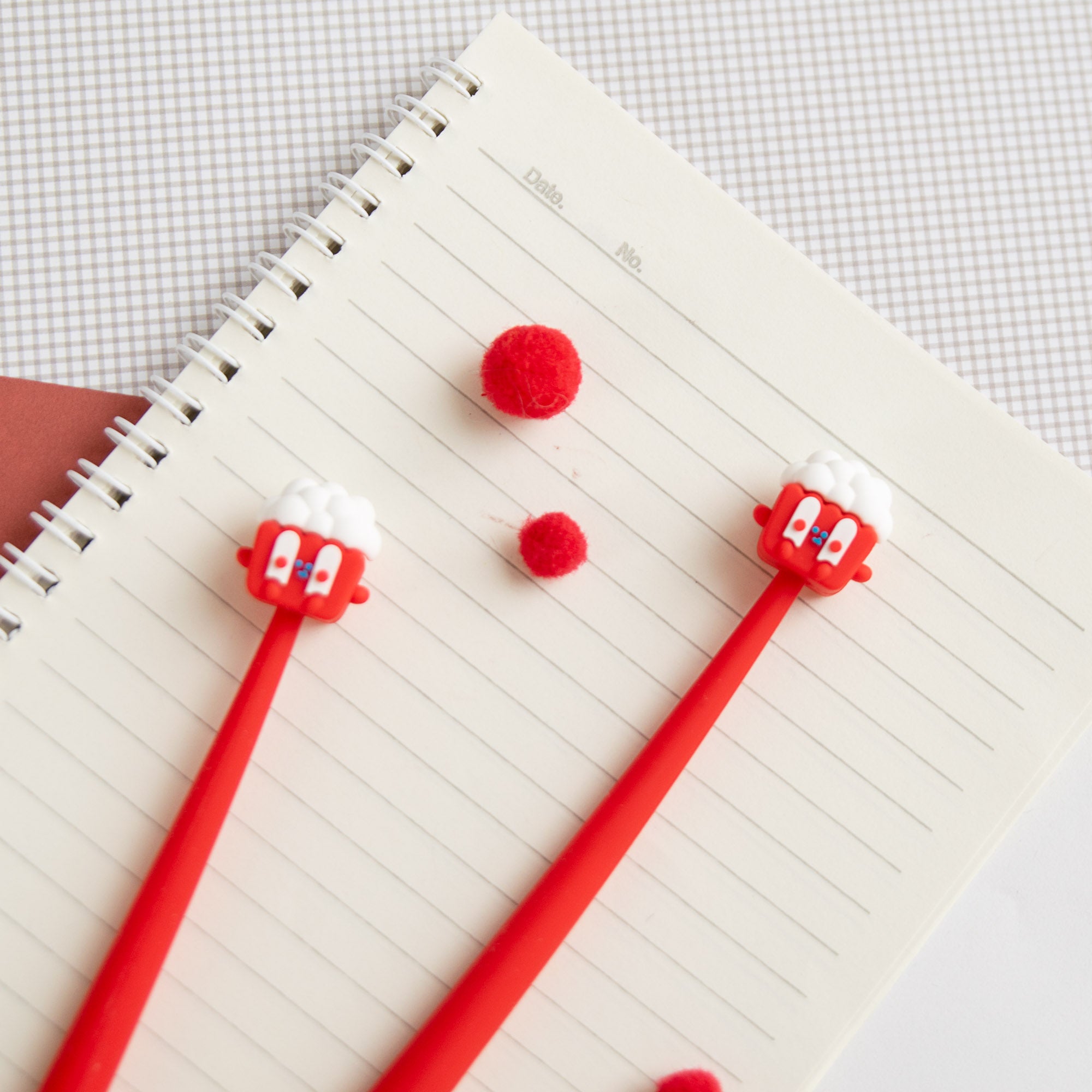 Zachte schudpen - Kawaii dieren