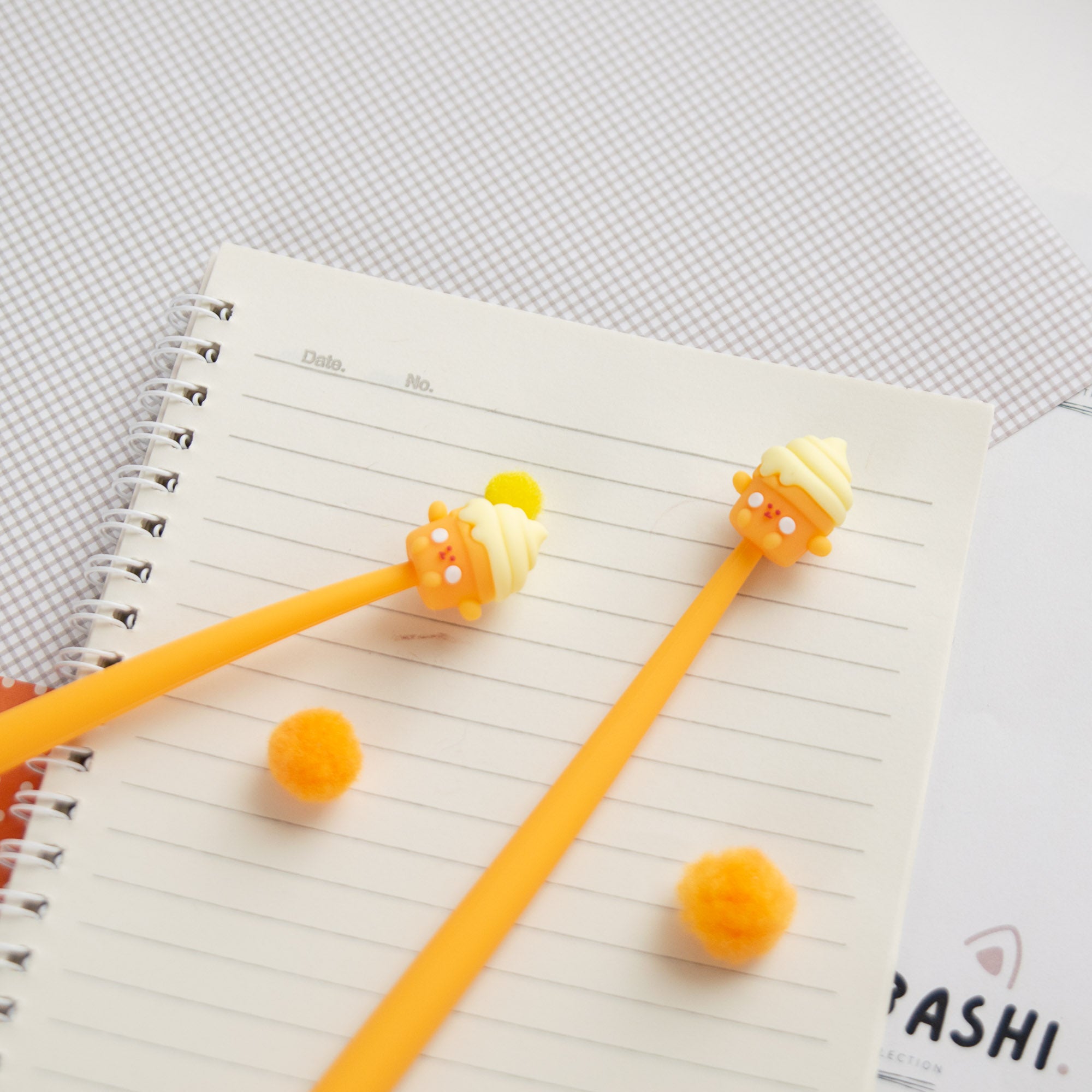 Zachte schudpen - Kawaii dieren