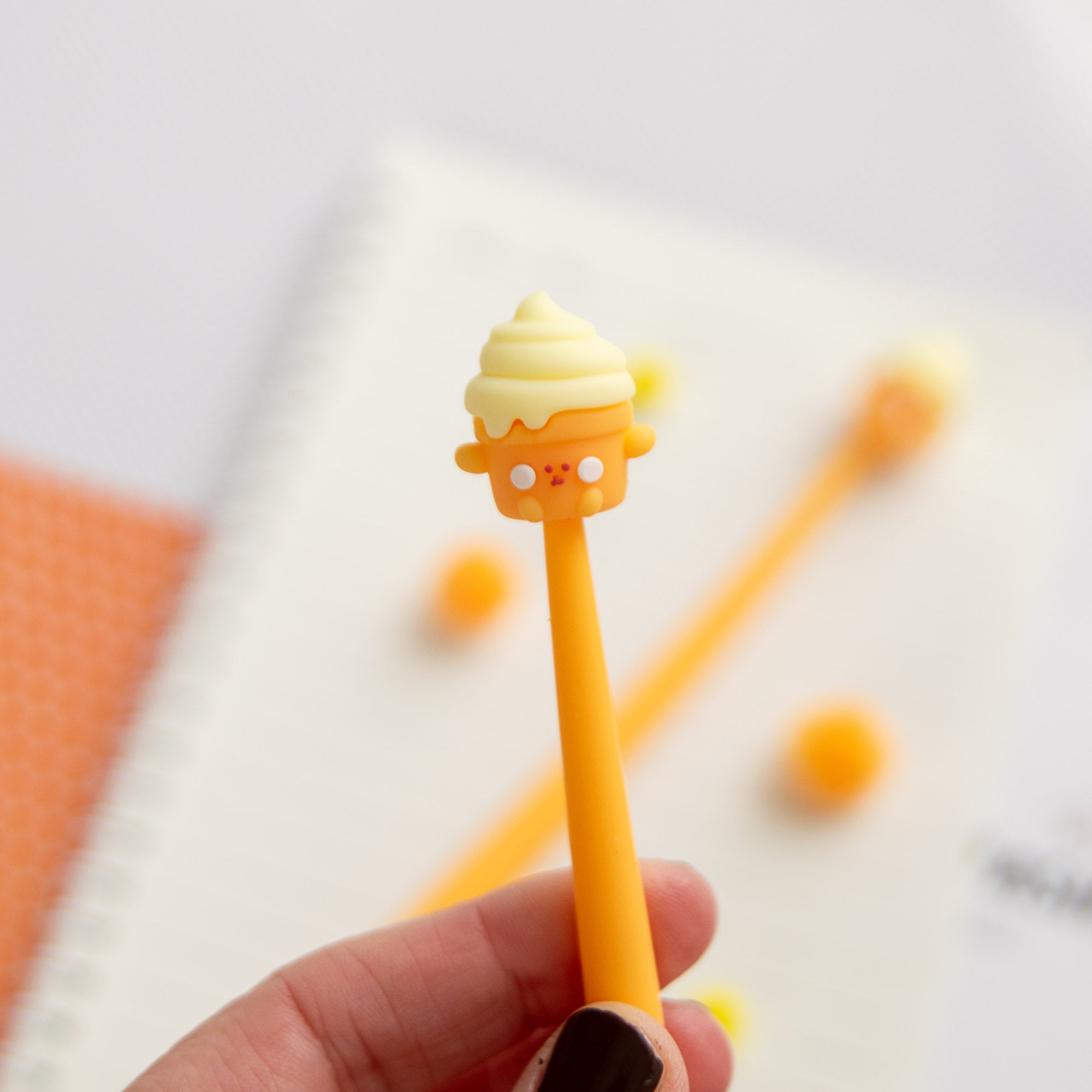 Zachte schudpen - Kawaii dieren