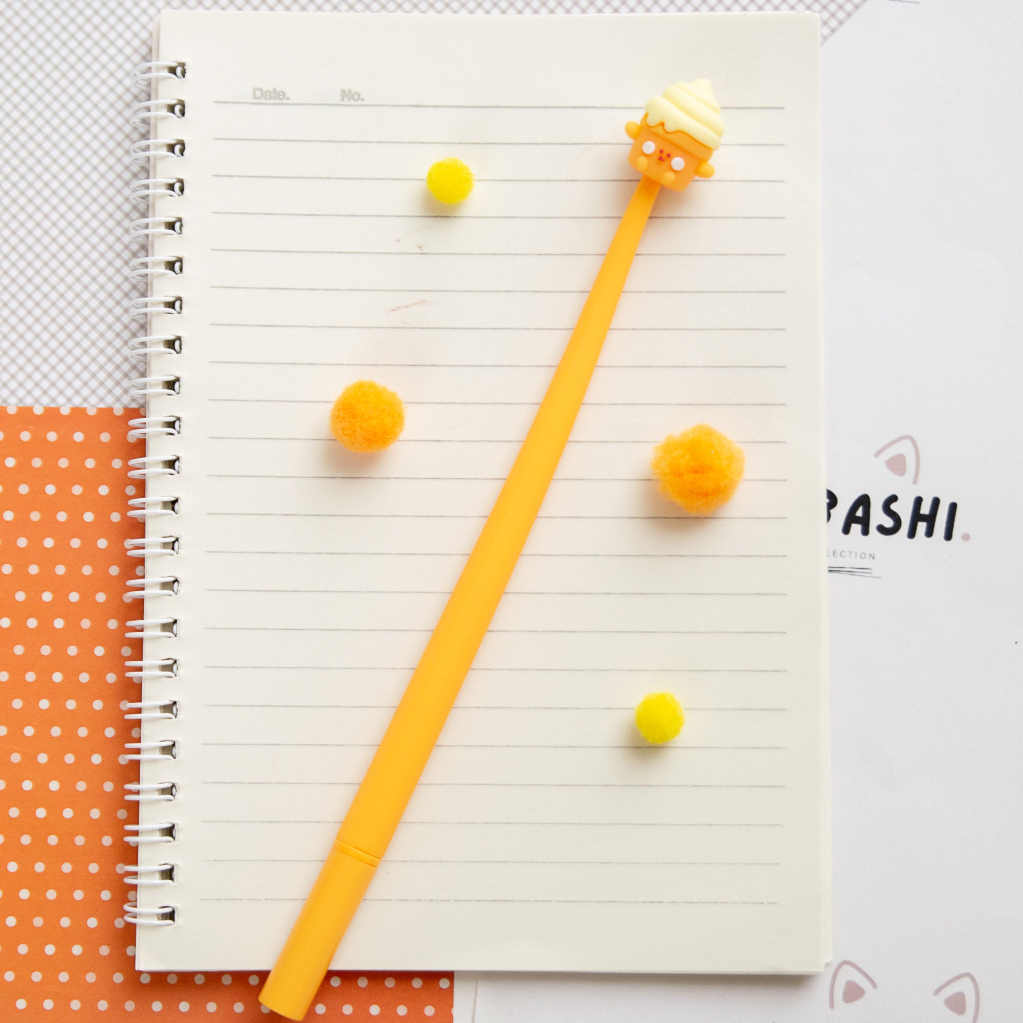 Schüttelstift – Eiswaffel