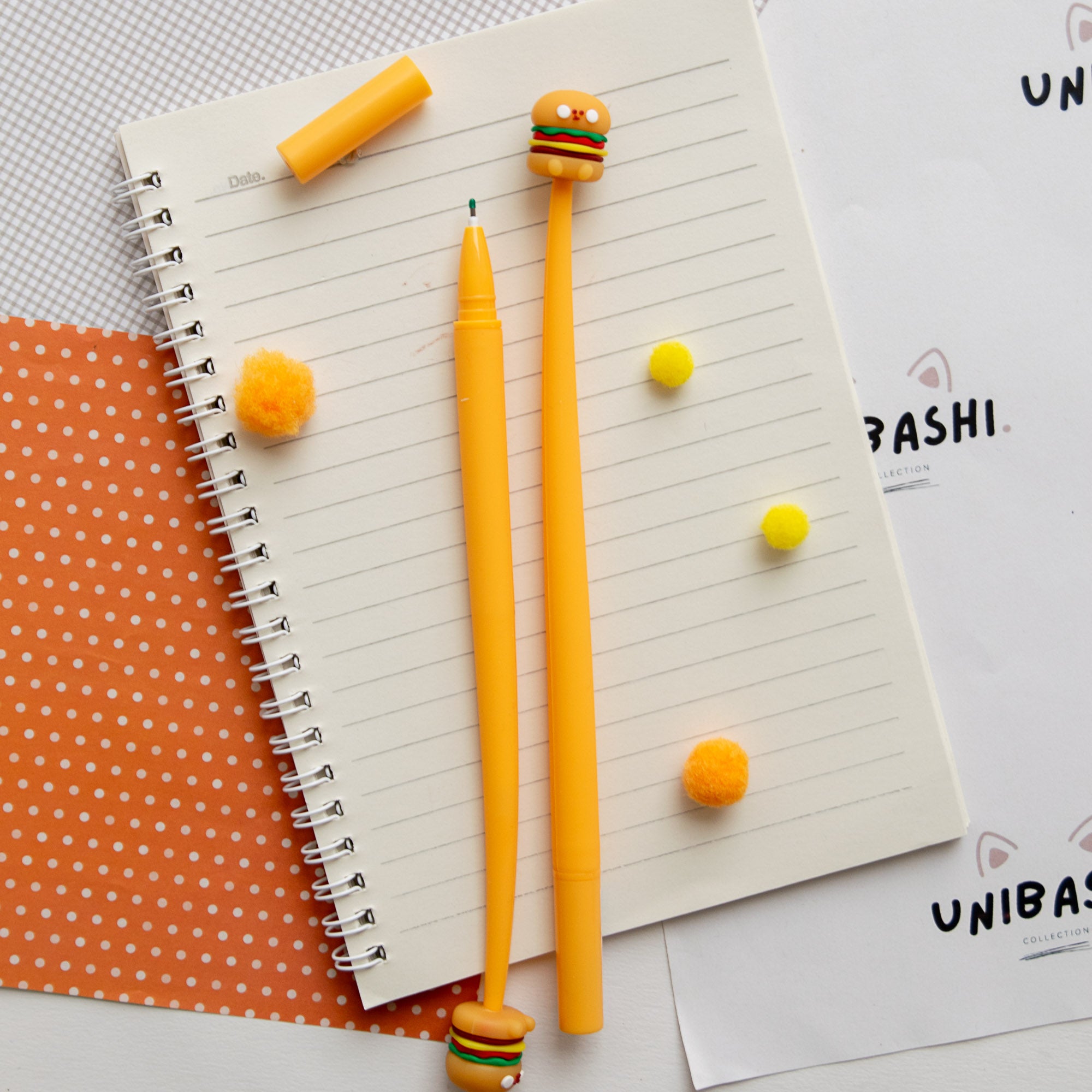 Zachte schudpen - Kawaii dieren